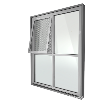 Custom nga Standard sa Australia 6063-T5 Extruded Aluminum Window